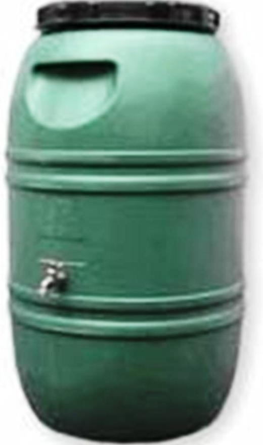 rain barrel  green